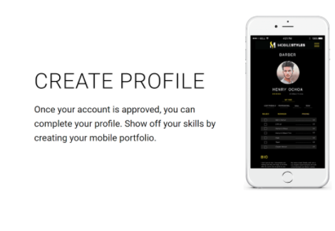 create profile
