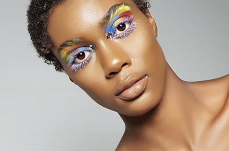 Grace make up look