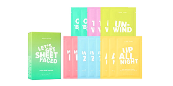 sheet faced face mask