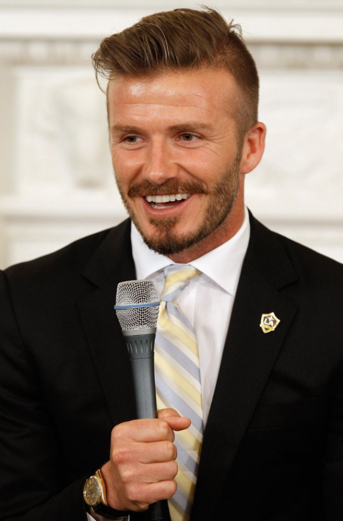 What Does Your Beard Say About You - Handlebar Mustache