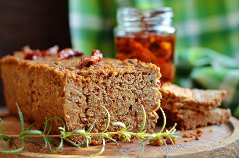 Thanksgiving Meatless Loaf