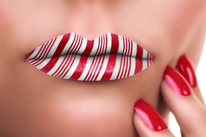 Lionesse-Top-13-Makeup-Looks-for-the-Holidays-candy-lips