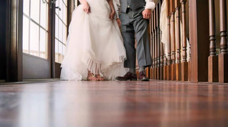 Say ldquoI Dontrdquo to Heels Other Wedding Footwear Options Say ldquoI Dontrdquo to Heels Other Wedding Footwear Options